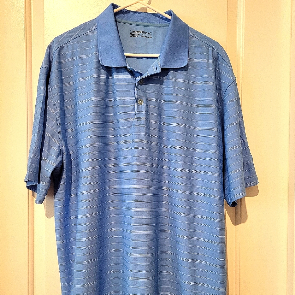 NIKE GOLF SHIRT